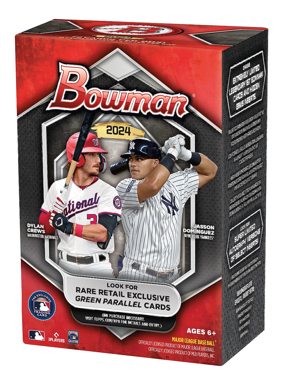 24  BOWMAN BASEBALL VALUE BOX
