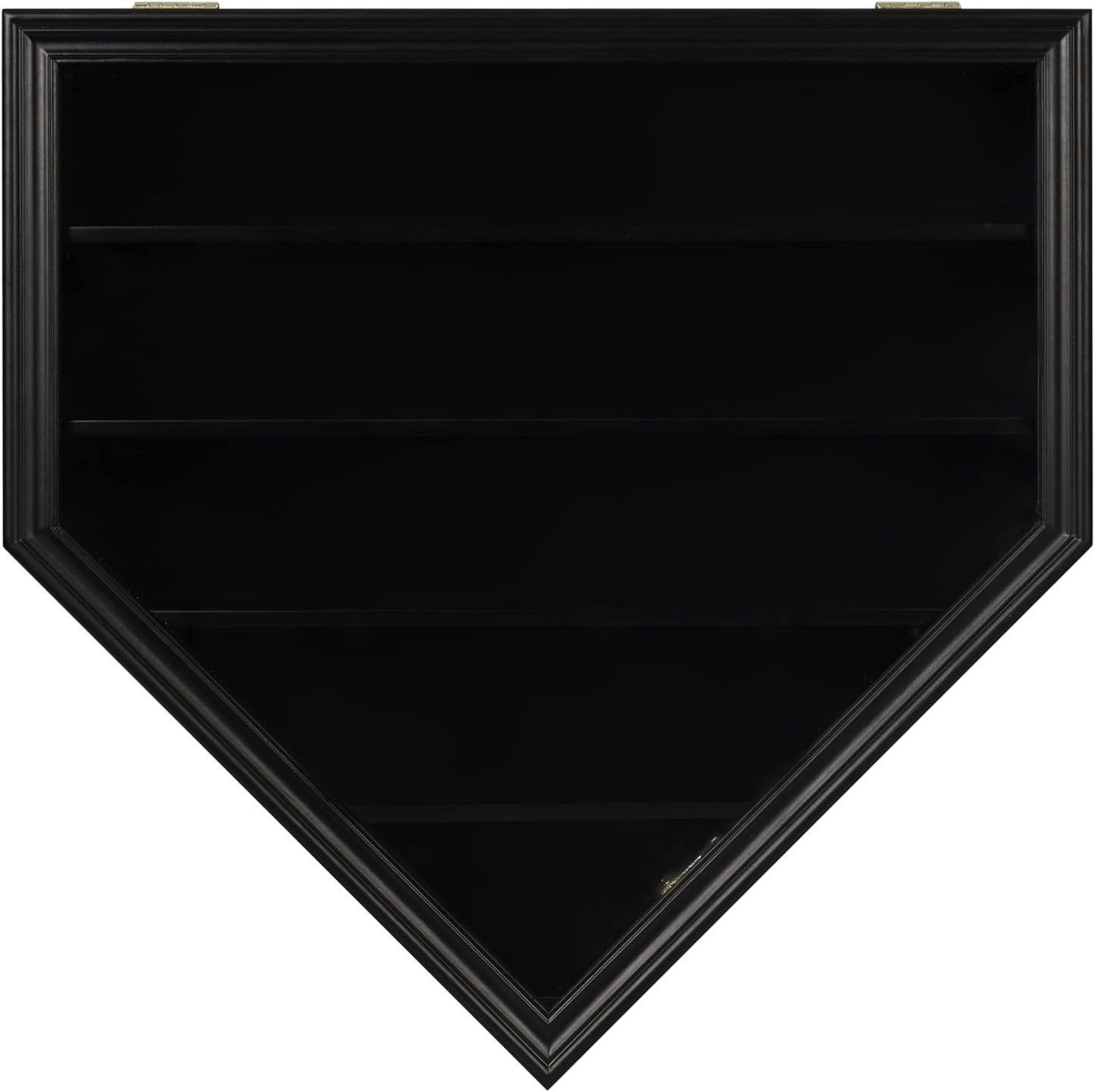 Baseball Display Case Baseball Holders for Balls Display with 21 Slots Wall Display Box 98% Clear Antifade UV Protection with Gold Locks for Homerun and Collector Autograph Balls