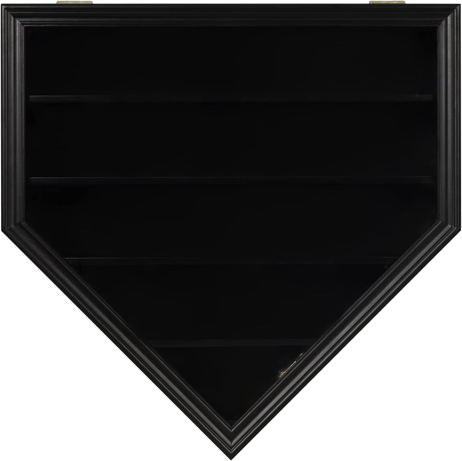 Baseball Display Case Baseball Holders for Balls Display with 21 Slots Wall Display Box 98% Clear Antifade UV Protection with Gold Locks for Homerun and Collector Autograph Balls