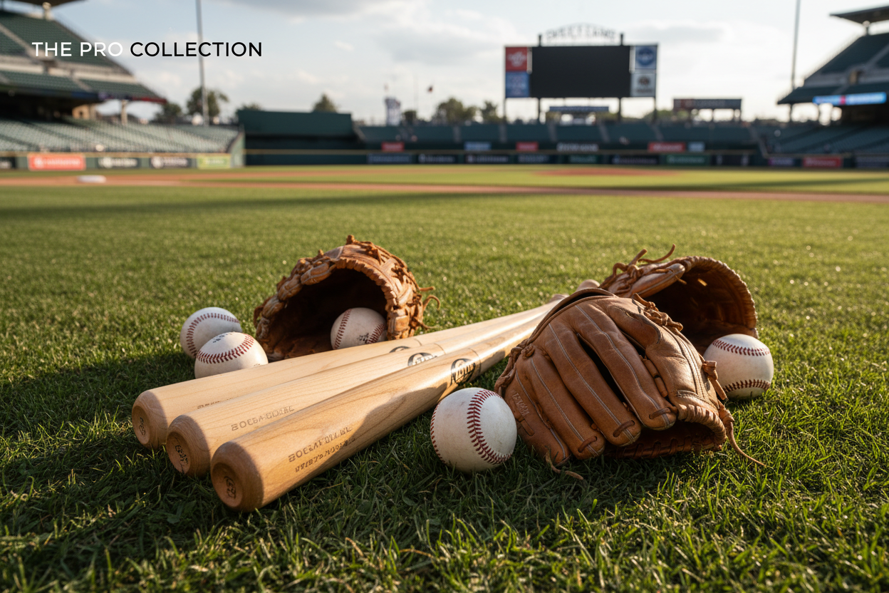 Baseball equipment hero banner