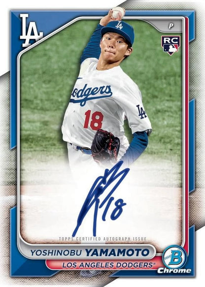 24  BOWMAN BASEBALL VALUE BOX