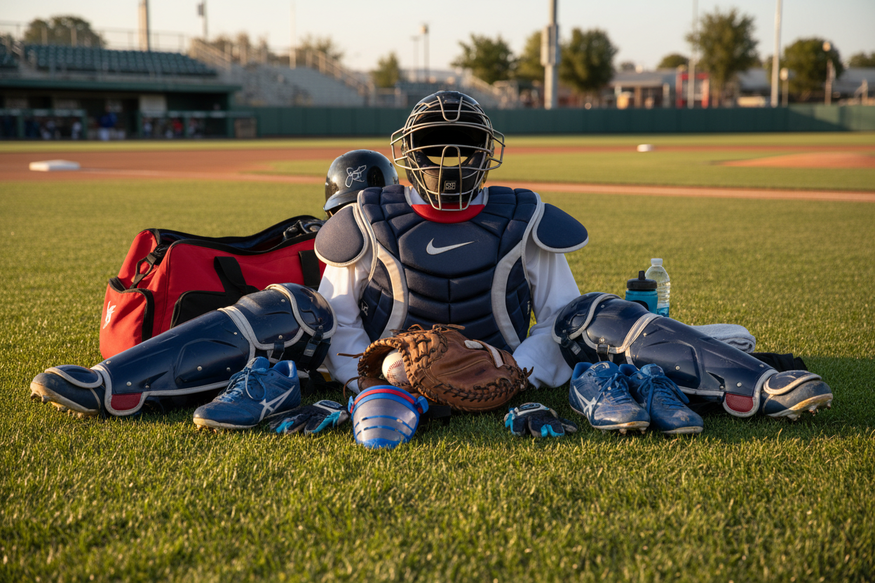 Catcher's equipment