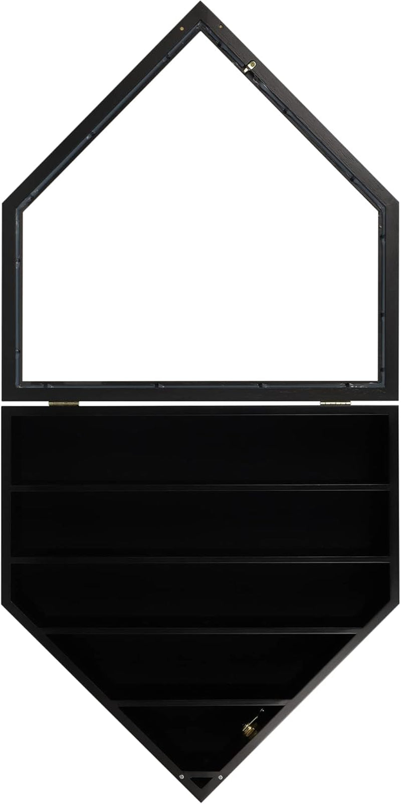 Baseball Display Case Baseball Holders for Balls Display with 21 Slots Wall Display Box 98% Clear Antifade UV Protection with Gold Locks for Homerun and Collector Autograph Balls